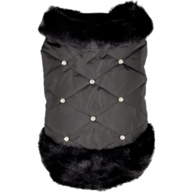 Flamingo Coat Coco Black - Черно Палто